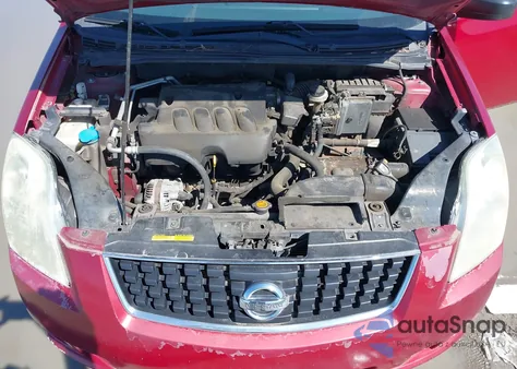 2009 Nissan Sentra 2.0 z USA, uszkodzony, nr VIN 3N1AB61E79L657151